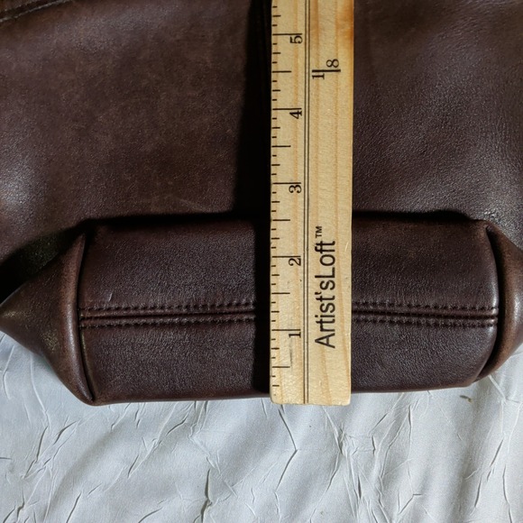 Vintage Coach MacDougal Bag Crossbody Brown Leather Purse Luxury B8C B4107 - Picture 8 of 11